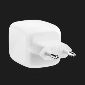 Блок питания Belkin Home Charger 67W 2хUSB-С GAN PD PPS (White) в Хмельницком