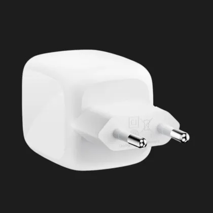 Блок питания Belkin Home Charger 67W 2хUSB-С GAN PD PPS (White) в Бердичеве