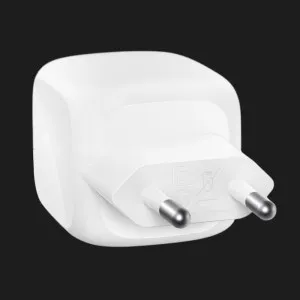 Блок питания Belkin Home Charger 50W 2хUSB-С GAN PD PPS (White) в Хмельницком
