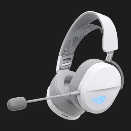 Ігрова гарнітура ASUS ROG Pelta (White) (UA)