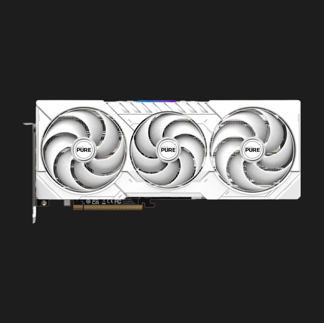 Відеокарта Sapphire Radeon RX 9070 Pure Gaming OC 16GB (11349-02-20G)