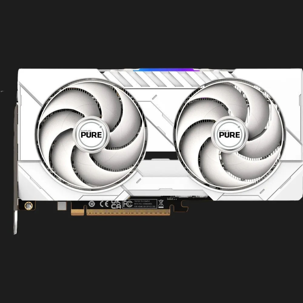 Відеокарта Sapphire Radeon RX 9060 XT Pure Gaming OC 16GB (11350-02-20G)
