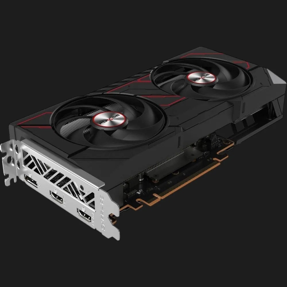 Відеокарта Sapphire Radeon RX 9060 XT Pulse Gaming OC 8GB (11350-04-20G)