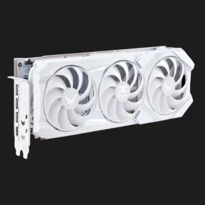 Видеокарта PowerColor Radeon RX 9070 XT Hellhound Spectral 16GB (RX9070XT 16G-L/OC/WHITE)