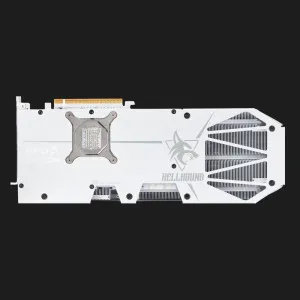 Видеокарта PowerColor Radeon RX 9070 XT Hellhound Spectral 16GB (RX9070XT 16G-L/OC/WHITE)