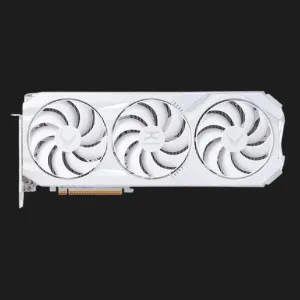 Видеокарта PowerColor Radeon RX 9070 XT Hellhound Spectral 16GB (RX9070XT 16G-L/OC/WHITE)