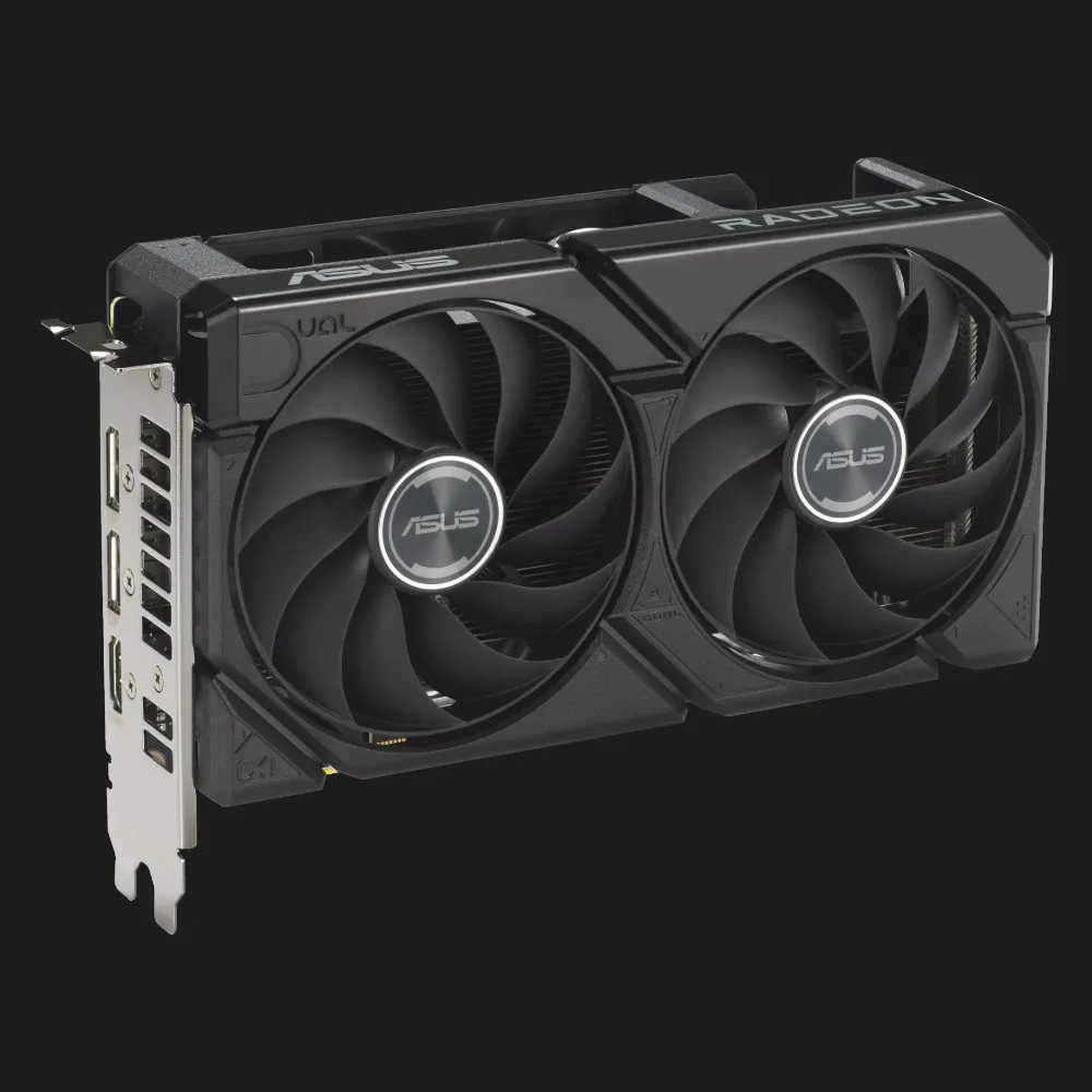 Відеокарта ASUS Radeon RX 9060 XT Dual 16GB (90YV0LG2-M0NA00) — фото 2