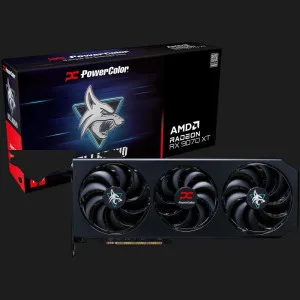 Відеокарта PowerColor Radeon RX 9070 XT Hellhound 16GB (RX 9070 XT 16G-L/OC)