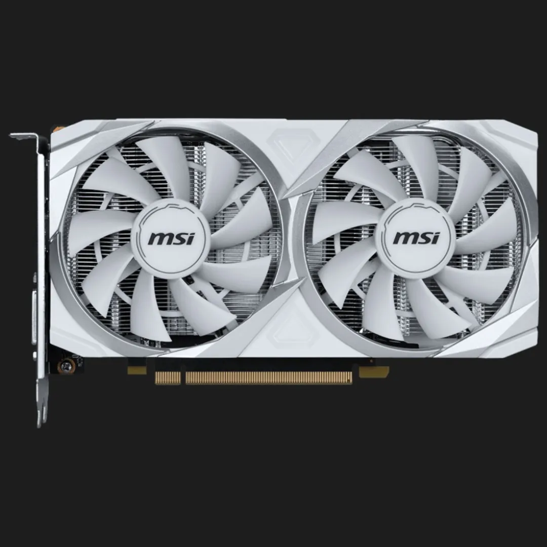 Відеокарта MSI GeForce RTX 3050 Ventus 2X XS White OC 8GB (GeForce RTX 3050 VENTUS 2X XS WHITE 8G OC)