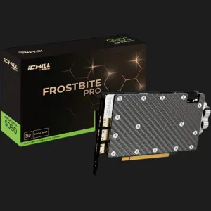 Видеокарта Inno3D GeForce RTX 5080 iChill Frostbite Pro 16GB (C50803-16D7X-1760FBP)