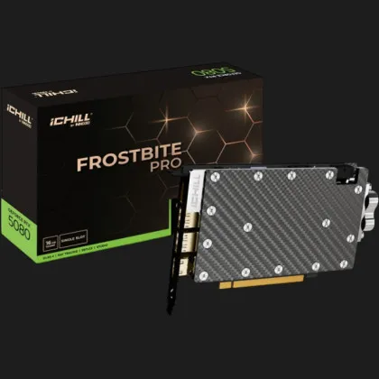 Видеокарта Inno3D GeForce RTX 5080 iChill Frostbite Pro 16GB (C50803-16D7X-1760FBP)
