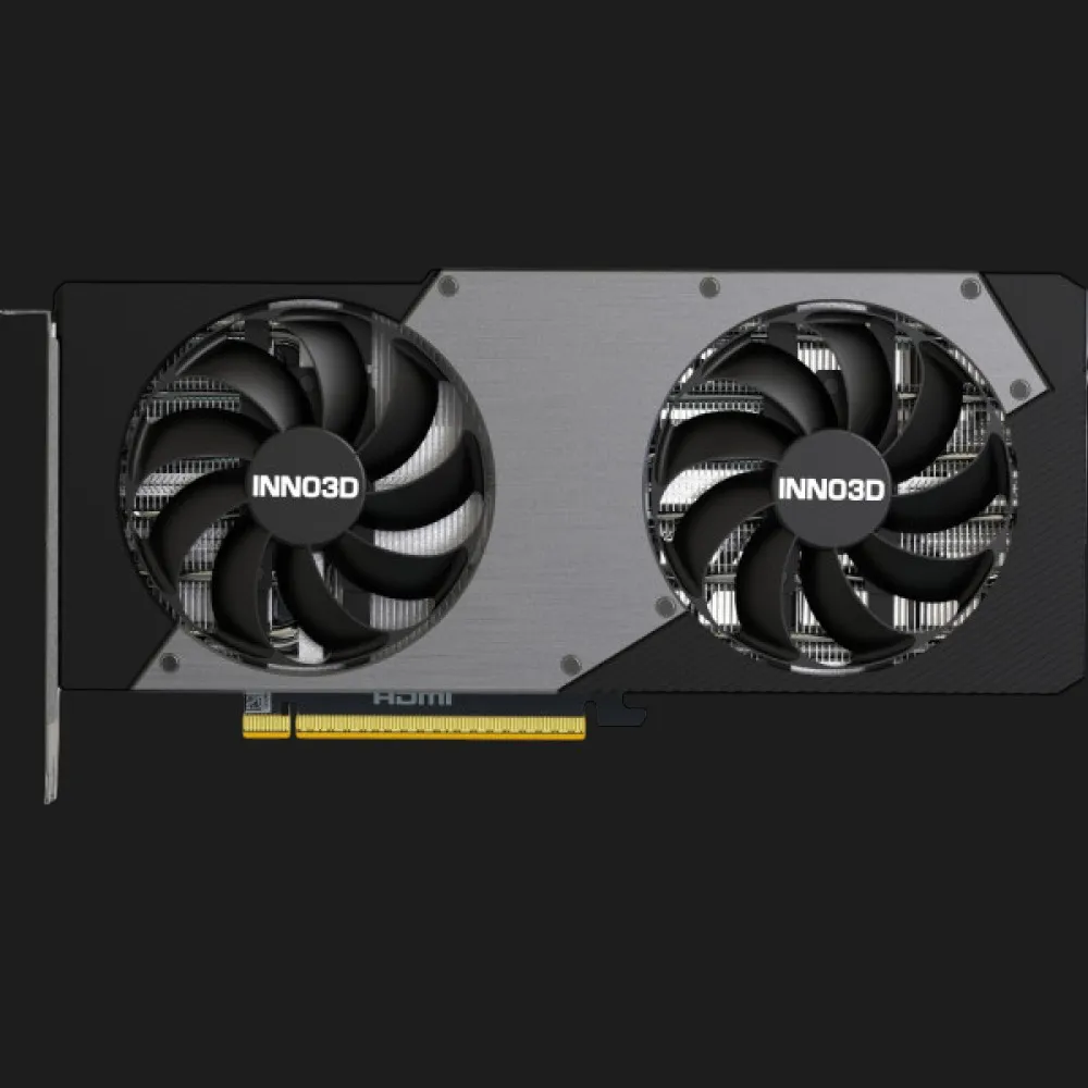 Відеокарта Inno3D GeForce RTX 5070 Twin X2 12GB (N50702-12D7-195064N)