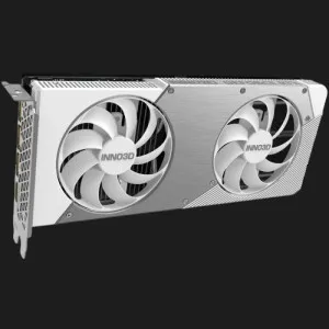 Відеокарта Inno3D GeForce RTX 5060 Twin X2 OC 8GB (N50602-08D7X-195070W) (White)