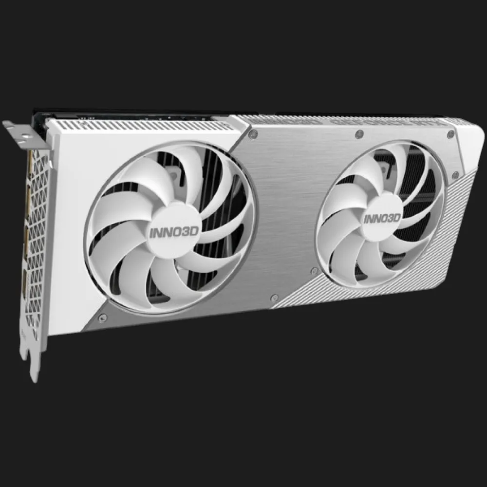 Відеокарта Inno3D GeForce RTX 5060 Twin X2 OC 8GB (N50602-08D7X-195070W) (White)