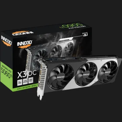 Видеокарта Inno3D GeForce RTX 5060 Ti X3 OC 8GB (N506T3-08D7X-193075L)
