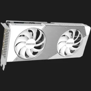Видеокарта Inno3D GeForce RTX 5060 Ti Twin X2 OC 16GB (N506T2-16D7X-191073W) (White)