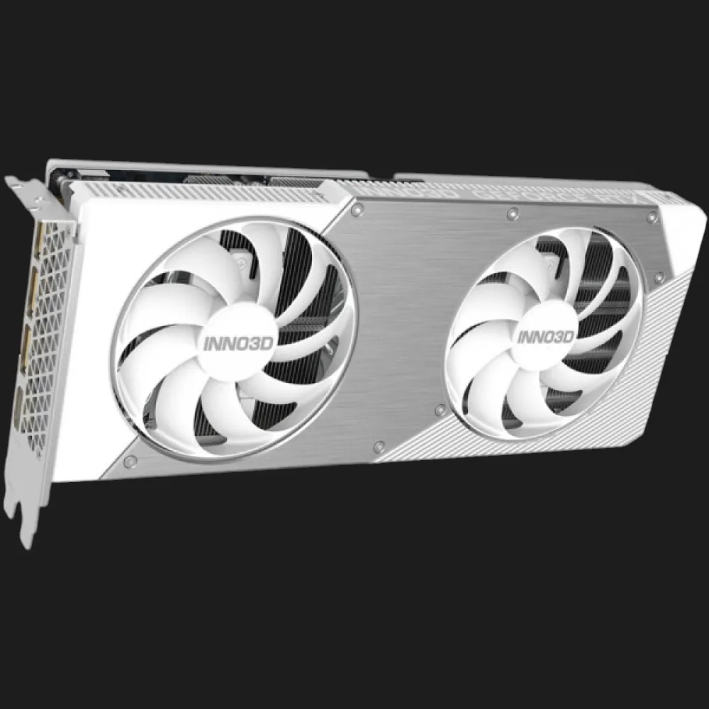 Відеокарта Inno3D GeForce RTX 5060 Ti Twin X2 OC 16GB (N506T2-16D7X-191073W) (White)
