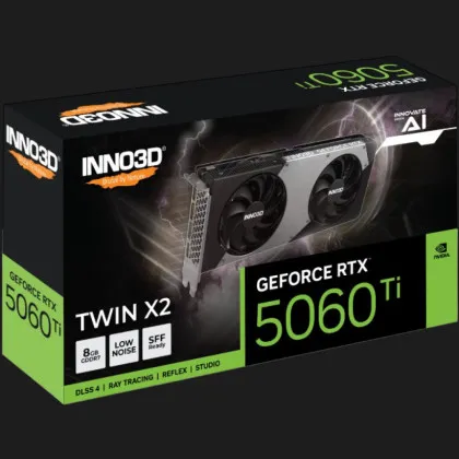 Видеокарта Inno3D GeForce RTX 5060 Ti Twin X2 8GB (N506T2-08D7-193075N)