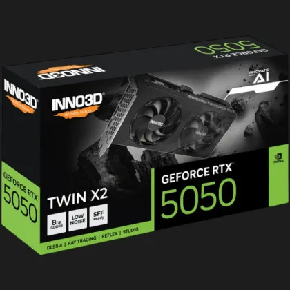 Видеокарта Inno3D GeForce RTX 5050 Twin X2 8GB (N50502-08D6-174071N)