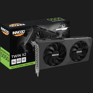 Видеокарта Inno3D GeForce RTX 5050 Twin X2 8GB (N50502-08D6-174071N)