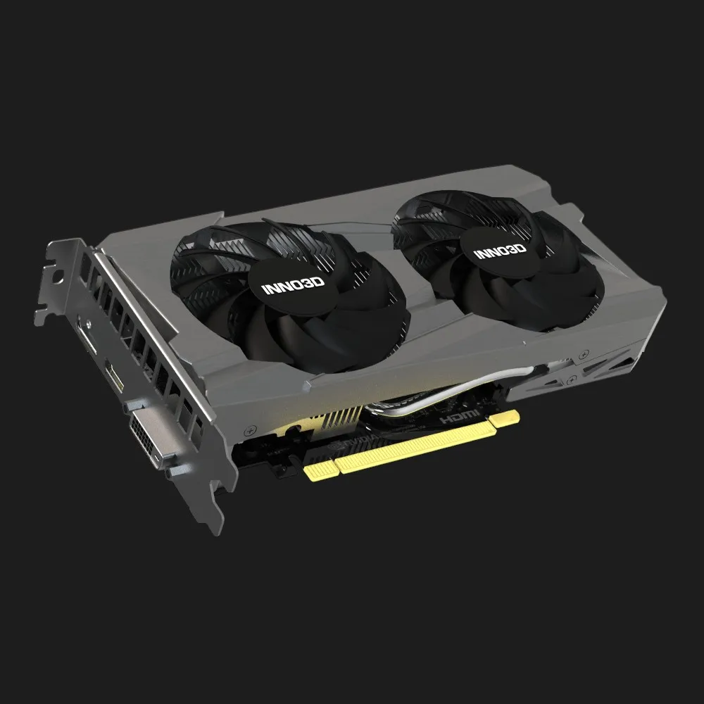 Відеокарта Inno3D GeForce RTX 3050 Twin X2 V2 8GB (N30502-08D6-1711VA41)