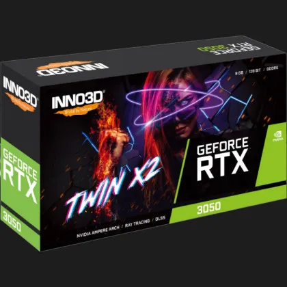 Видеокарта Inno3D GeForce RTX 3050 Twin X2 V2 6GB (N30502-06D6-1880VA60)