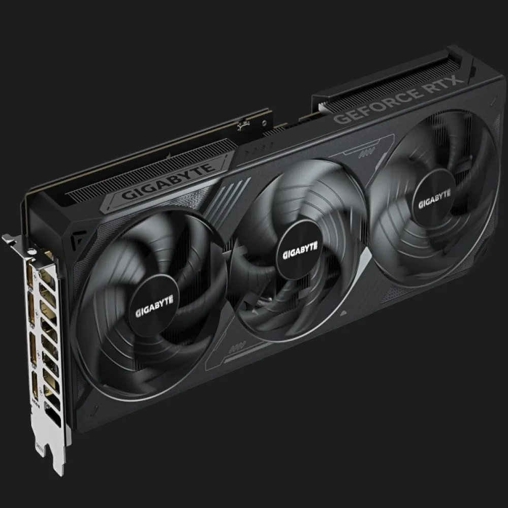 Відеокарта GIGABYTE GeForce RTX 5080 Windforce OC 16GB (GV-N5080WF3OC-16GD)