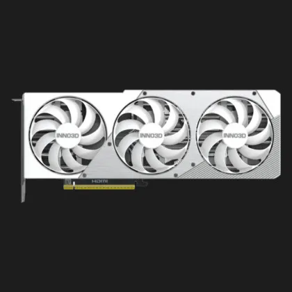 Видеокарта Inno3D GeForce RTX 5070 Ti X3 OC 16GB (N507T3-16D7X-176068W) (White)