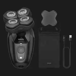 Електрична бритва для голови Philips Head Shaver Pro Series 5000 (Black) в Олександрії