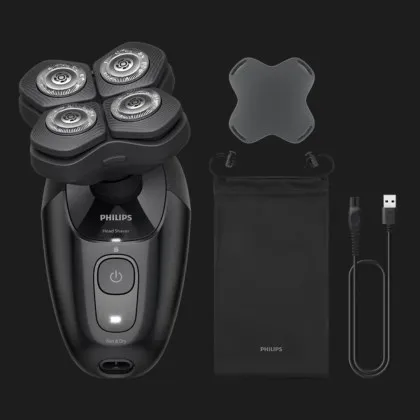 Електрична бритва для голови Philips Head Shaver Pro Series 5000 (Black) в Камʼянському