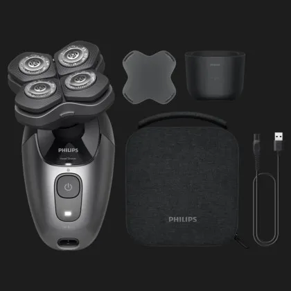 Електрична бритва для голови Philips Head Shaver Pro Series 7000 (Gray) в Берегові