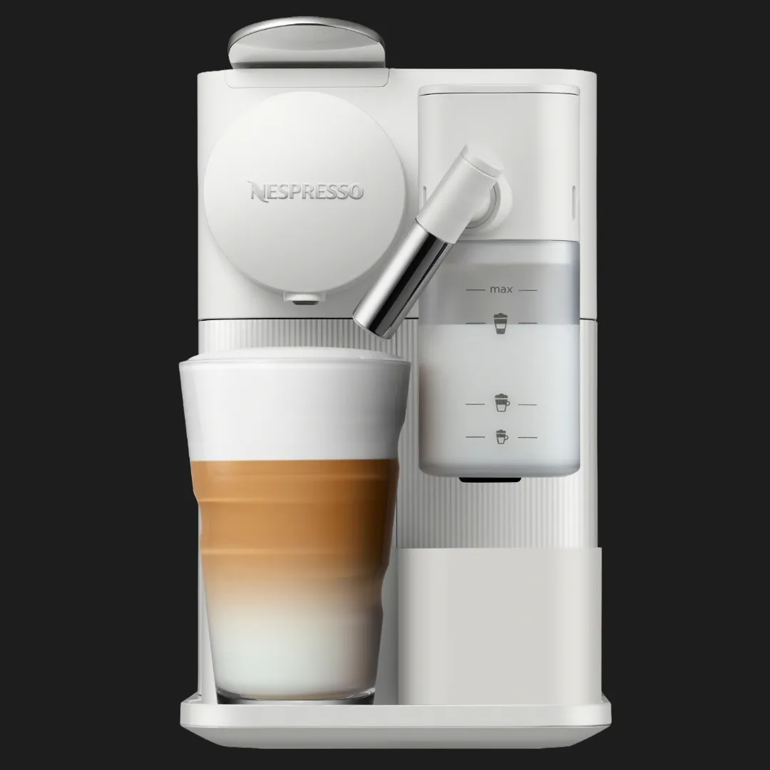 Кавоварка капсульна Delonghi Nespresso Lattissima One (White) (EN510.W)