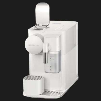 Кавоварка капсульна Delonghi Nespresso Lattissima One (White) (EN510.W) (EU)