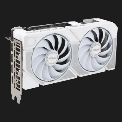 Відеокарта ASUS GeForce RTX 5060 Ti Dual 16GB (DUAL-RTX5060TI-O16G-WHITE) (White)