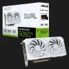 Відеокарта ASUS GeForce RTX 5060 Ti Dual 8GB (90YV0MP5-M0NA00) (White)