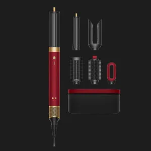 Cтайлер для волос Dyson Airwrap Coanda2х Multi Styler & Dryer (Red Velvet/Gold)