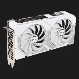 Видеокарта ASUS GeForce RTX 5060 Dual 8GB (90YV0N15-M0NA00) (White)