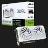 Видеокарта ASUS GeForce RTX 5060 Dual 8GB (90YV0N15-M0NA00) (White)