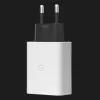 Блок питания Google Pixel 30W USB-C Power Charger (White) (EU)