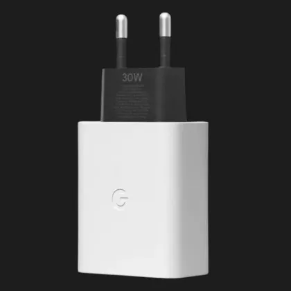 Блок питания Google Pixel 30W USB-C Power Charger (White) (EU) во Львове