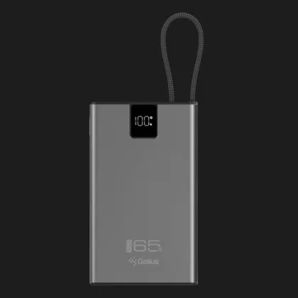 Зарядное устройство Power Bank Gelius Veyron GP-PB312 20000mAh 65W(QC/PD) (Black)