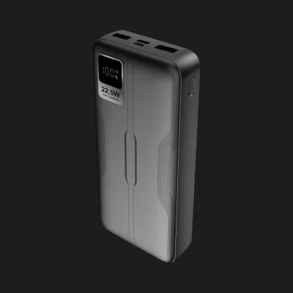 Зарядний пристрій Power Bank Gelius RDS GP-PB302 20000mAh 22.5W(QC/PD) (Black)