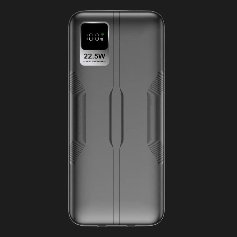 Повербанк Gelius RDS GP-PB302 20000mAh 22.5W(QC/PD) Black