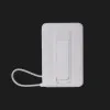 Зарядное устройство для Power Bank Gelius Fluxen GP-PBW120 Magnetic Wireless Charge Qi2 15W 10000mAh (Gray)
