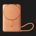 Зарядное устройство для Power Bank Gelius Fluxen GP-PBW120 Magnetic Wireless Charge Qi2 15W 10000mAh (Orange)