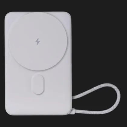 Зарядное устройство для Power Bank Gelius Fluxen GP-PBW120 Magnetic Wireless Charge Qi2 15W 10000mAh (Gray)