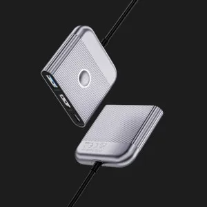 Адаптер WiWU Traveling 3 in 1 USB-C Hub (Gray) в Херсоне