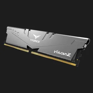 Оперативная память Team T-Force Vulcan Z Gray DDR4 16GB 1x16GB 3200MHz (TLZGD416G3200HC16F01)