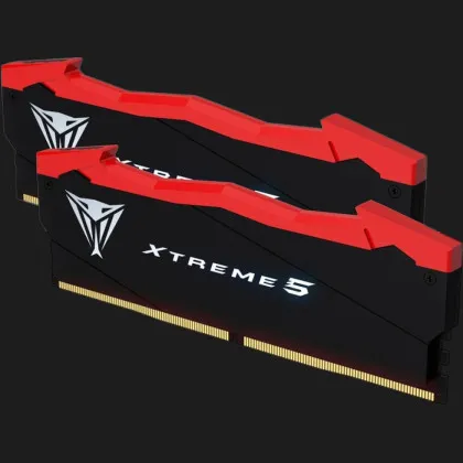 Оперативна памʼять Patriot Viper Xtreme 5 DDR5 32GB 2x16GB 7000MHz (PVX532G70C32K)