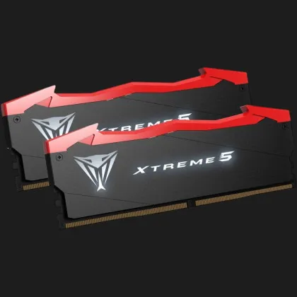 Оперативна памʼять Patriot Viper Xtreme 5 DDR5 32GB 2x16GB 7000MHz (PVX532G70C32K)
